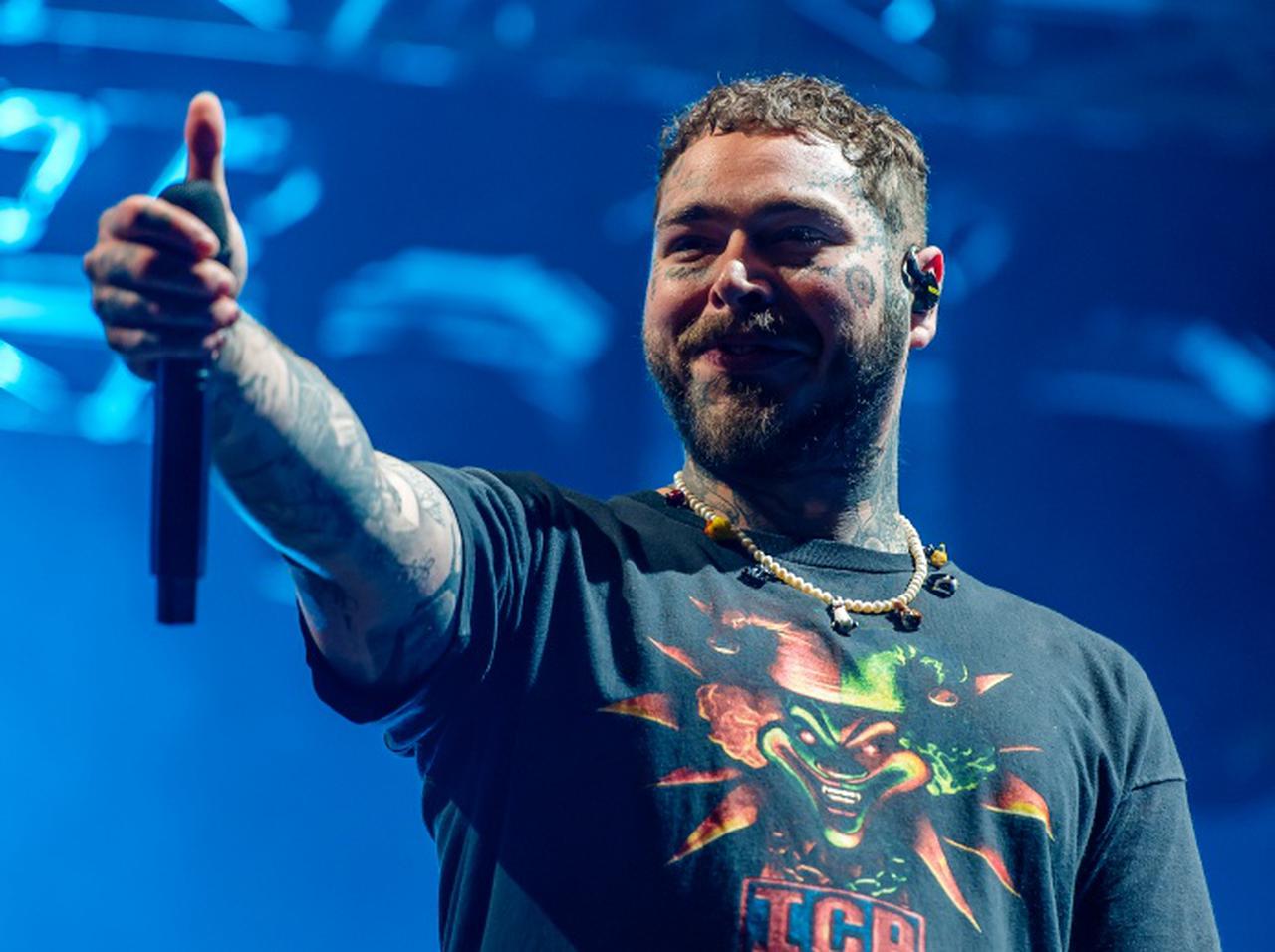 ポスト・マローン、コロナ禍で苦しむアーティストやライブ会場を支援