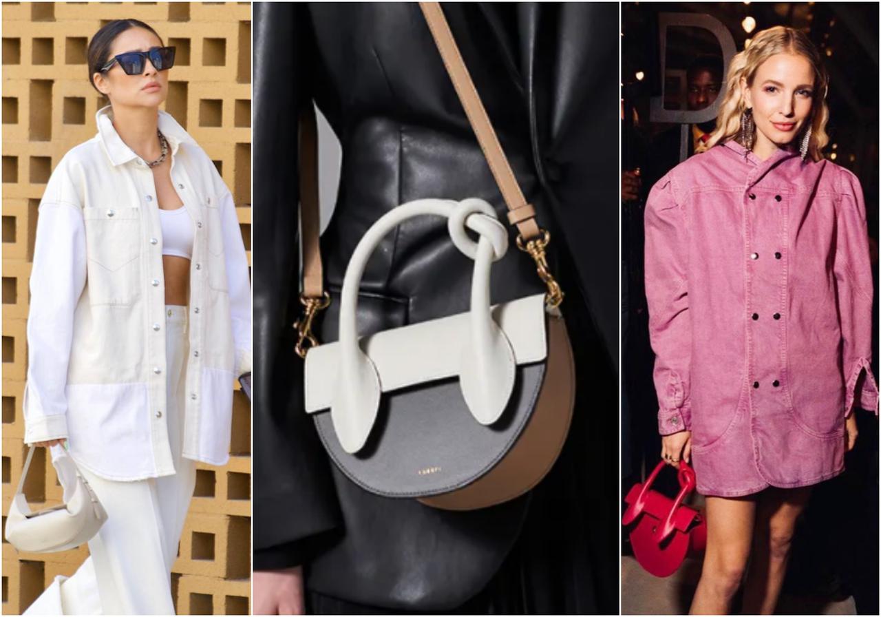 【注目ブランド】ユゼフィのバッグがアップカミング!セレブのコーデを拝見