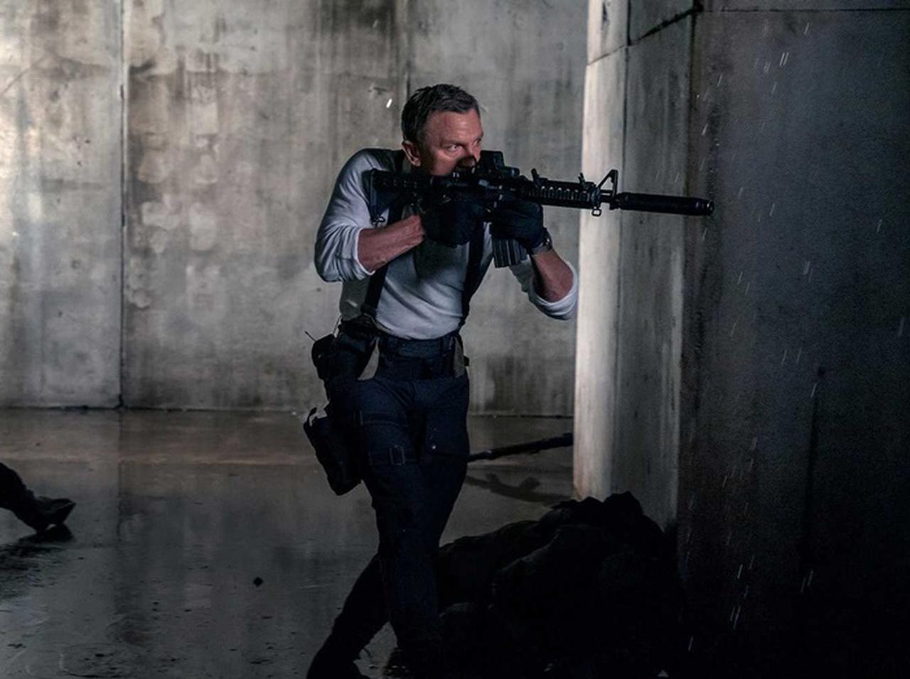 『007』最新作の予告が公開、『007』シリーズがアマプラで一挙公開することも決定