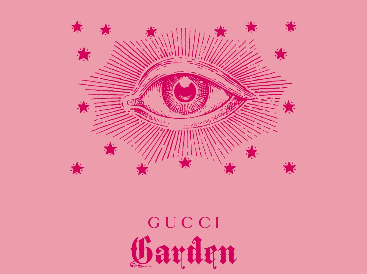 グッチの世界に浸る、没入型エキシビジョンが期間限定で開催