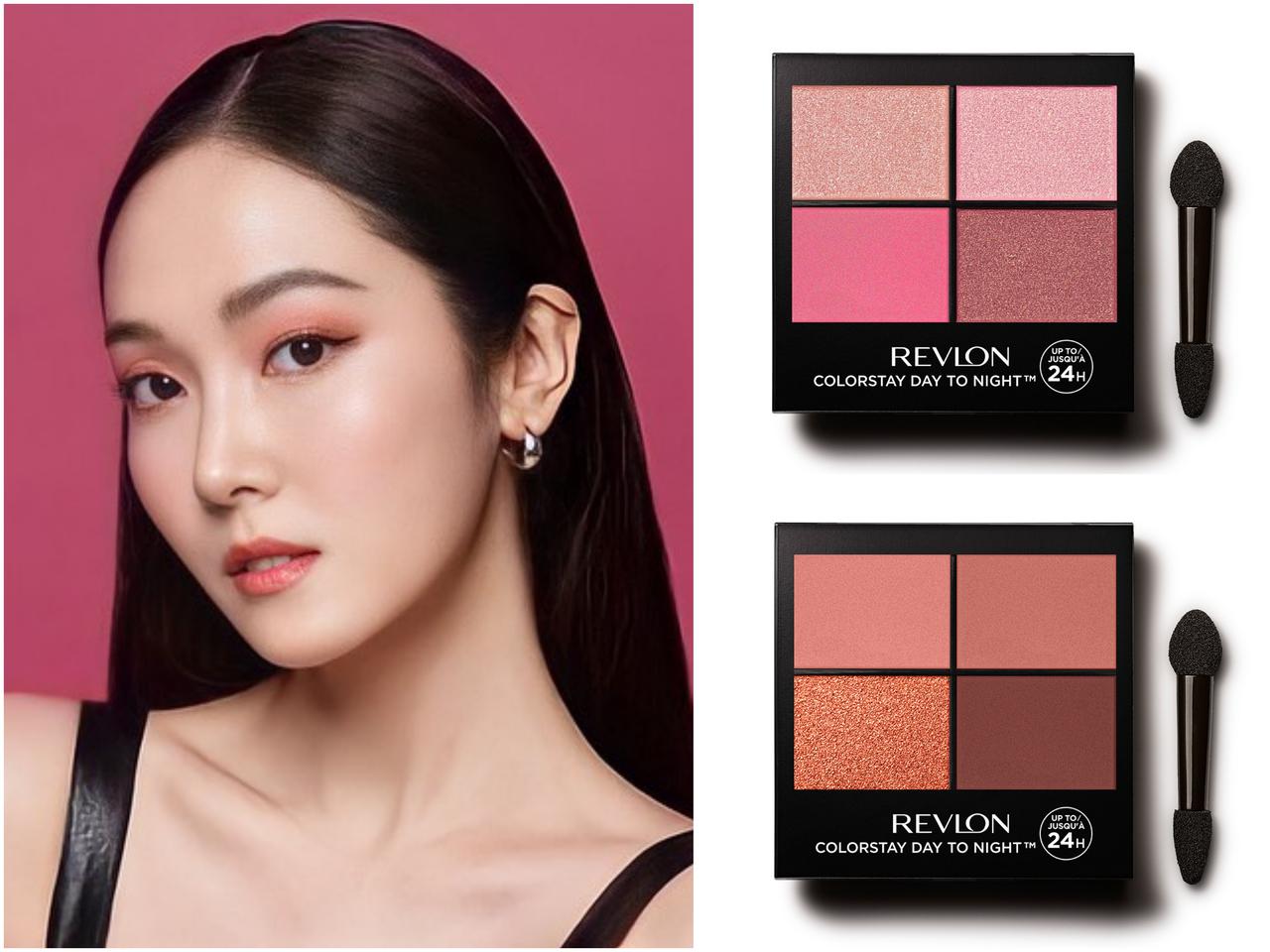 24時間落ちにくい！“高密着オイル”配合の4色アイシャドウがレブロンから新登場