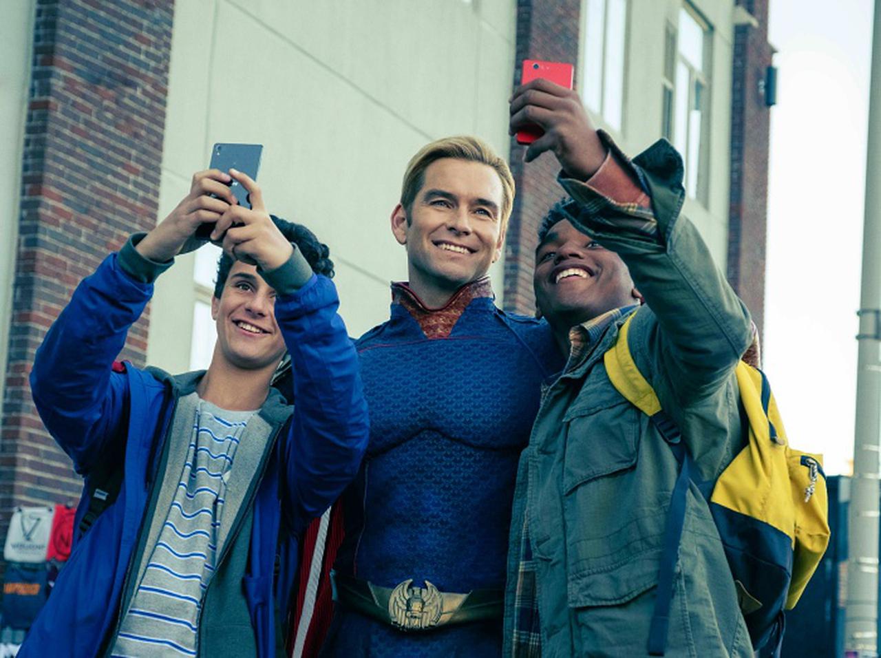 『ザ・ボーイズ』スピンオフはR指定の学園モノ!若きヒーローたちが皮肉、風刺、下ネタたっぷりで就活バトル