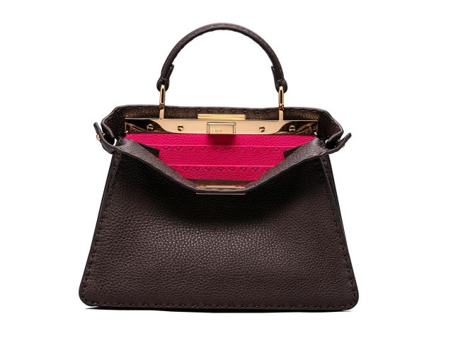 フェンディ、限定デザインの「ピーカブー」バッグを松屋銀座店で発売