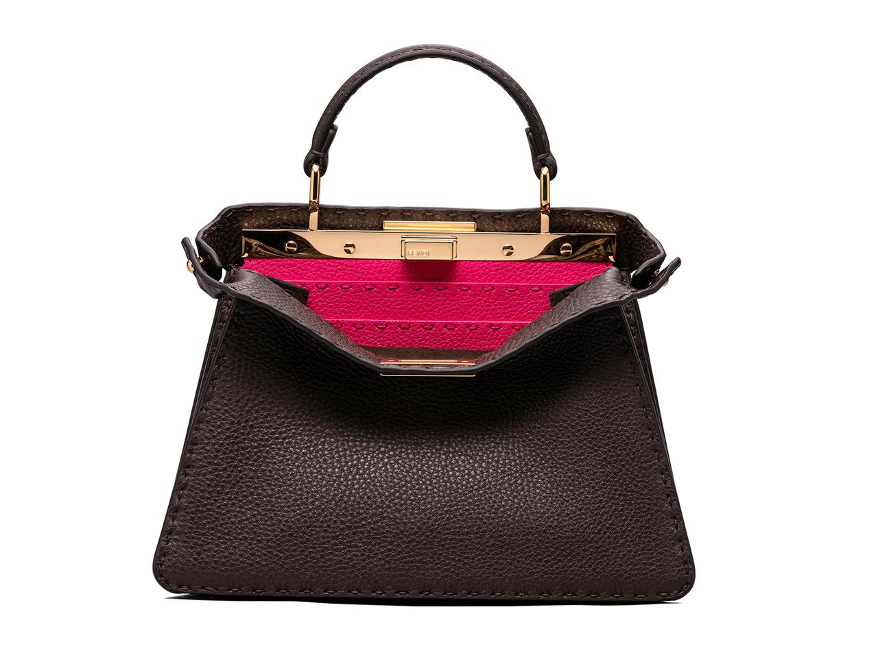 フェンディ、限定デザインの「ピーカブー」バッグを松屋銀座店で発売