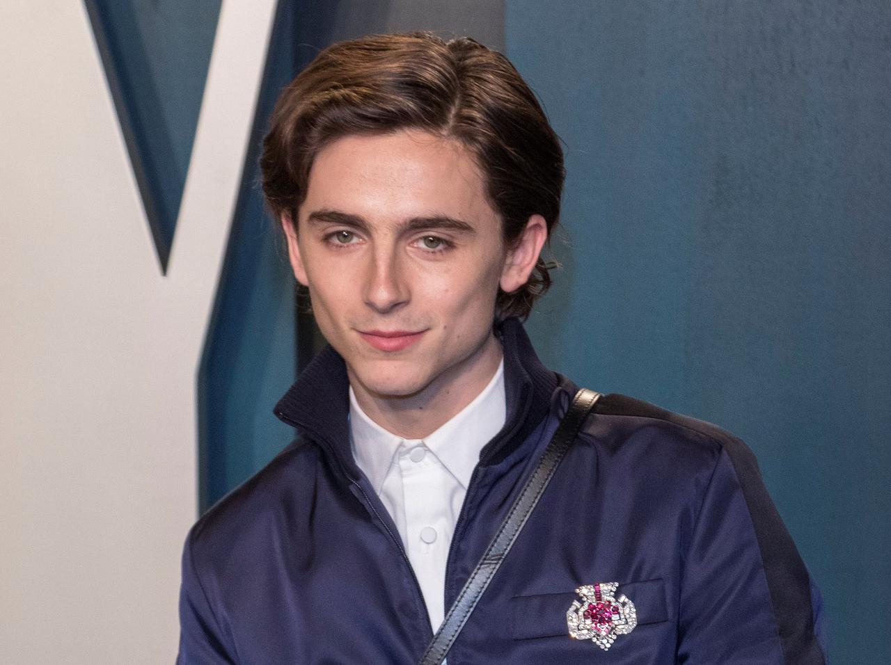 『Dune/デューン』は『ハリー・ポッター』？ティモシー・シャラメが2つを比較した「理由」