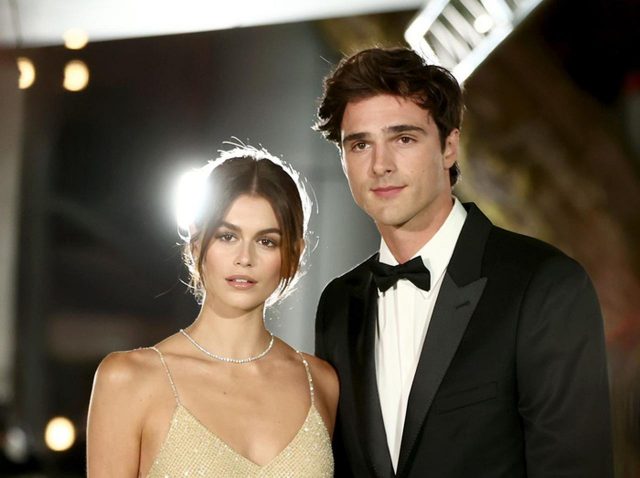 カイア・ガーバー、ジェイコブ・エロルディとついにレッドカーペットデビュー