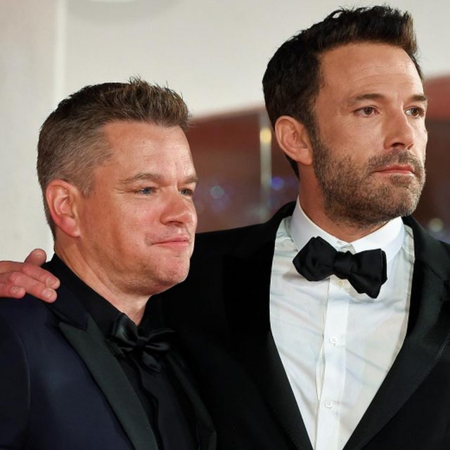 『最後の決闘裁判』ベン＆マット、リドリー・スコット監督に金髪を提案されて“ショック”だった
