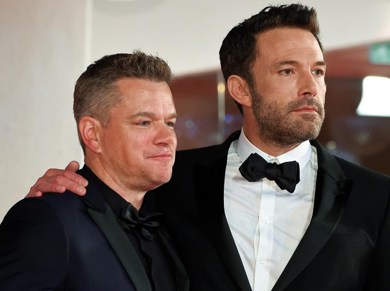 『最後の決闘裁判』ベン&マット、リドリー・スコット監督に金髪を提案されて“ショック”だった