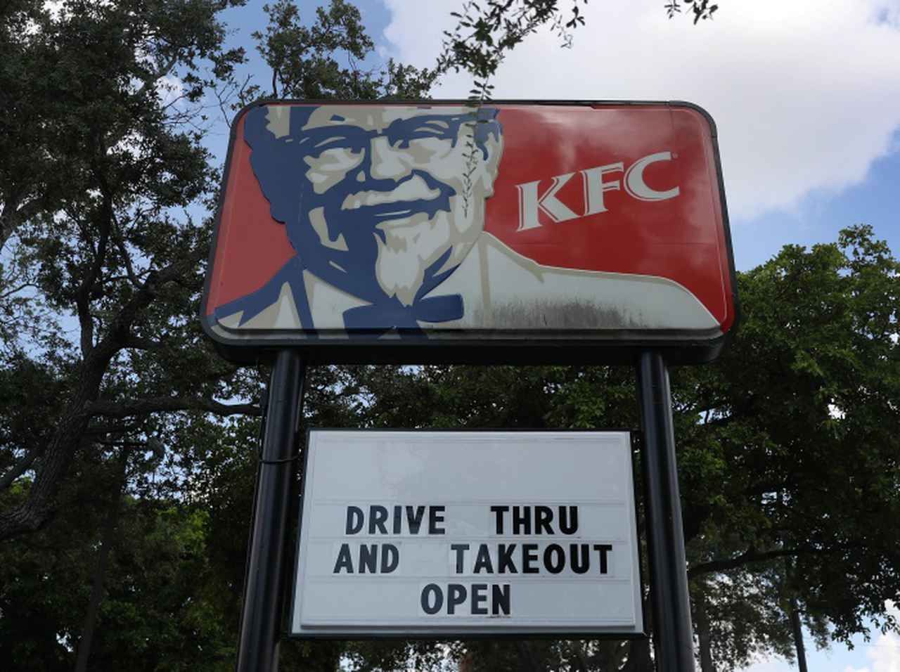 ケンタッキー、テイクアウトしただけで警察に『逮捕』された理由