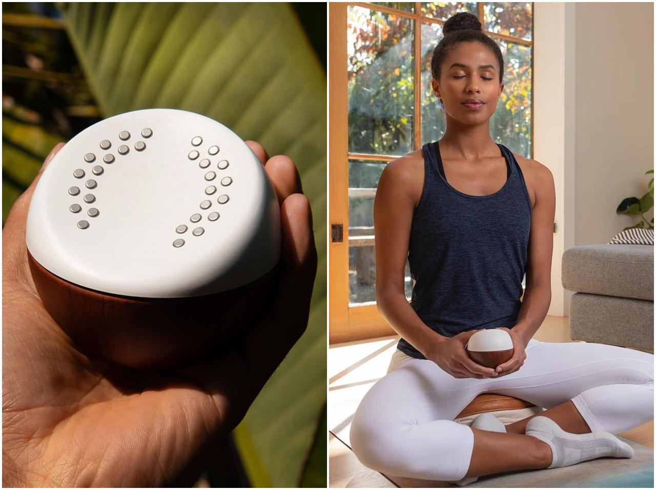 触るだけで「瞑想」できる？瞑想をサポートするデバイス「Core