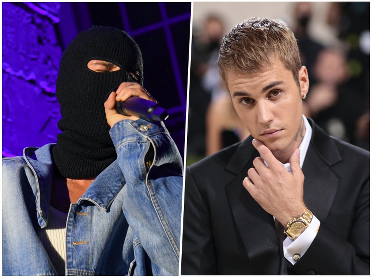 ジャスティン・ビーバー、「目出し帽」をかぶってサプライズでパフォーマンスを披露【メットガラ2021】