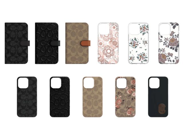 コーチより、iPhone13シリーズ対応のスマホケースが発売
