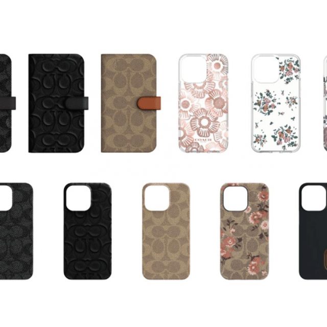 コーチより、iPhone13シリーズ対応のスマホケースが発売