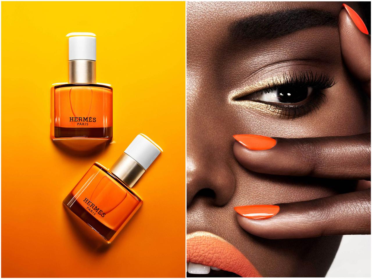 エルメスから初の「ネイルカラー」が登場、シグネチャーカラーの“オレンジ”もお目見え