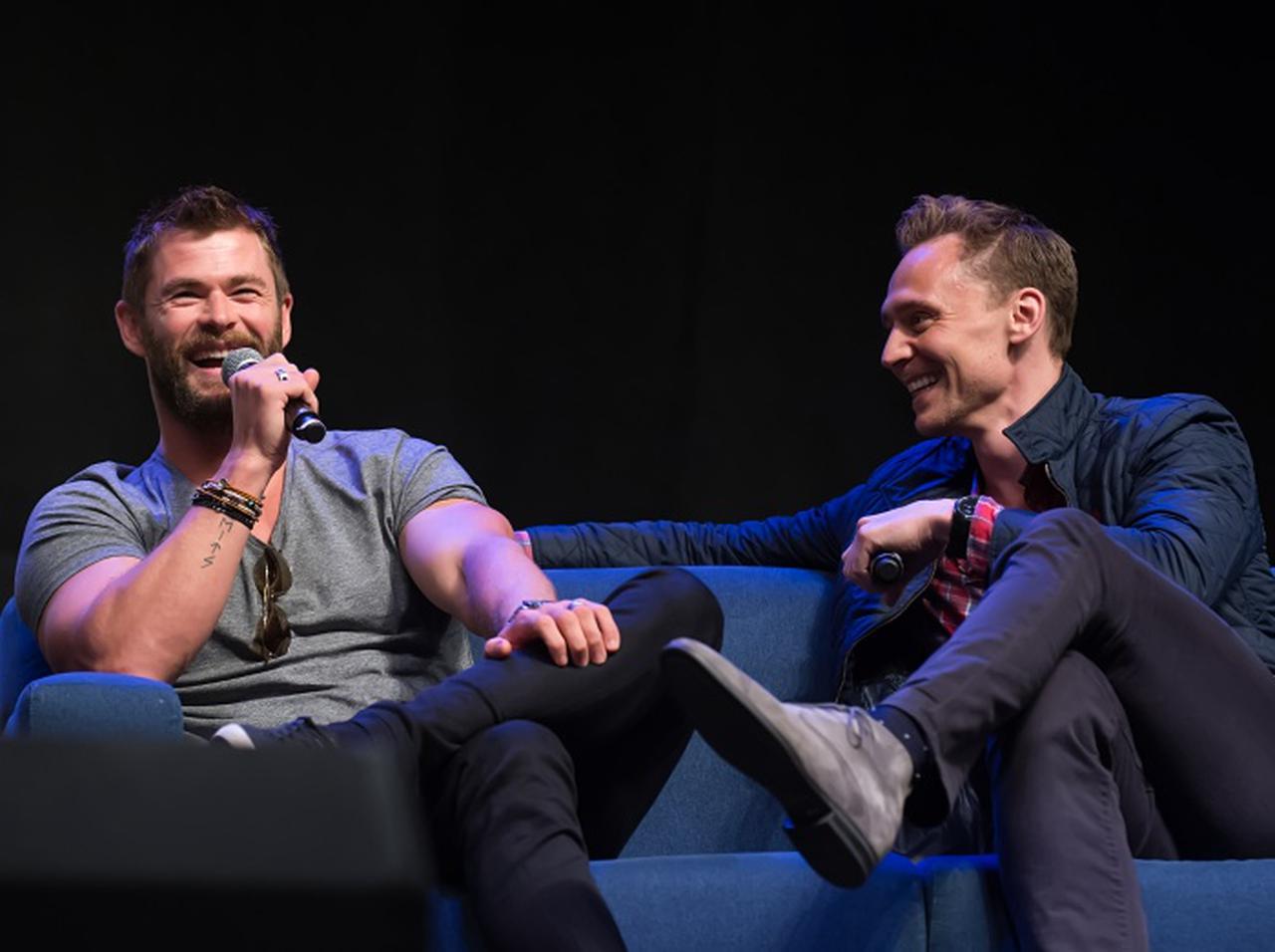 ソー役はなぜクリス・エムズワースに?ロキ役が明かした「ウラ話」に納得