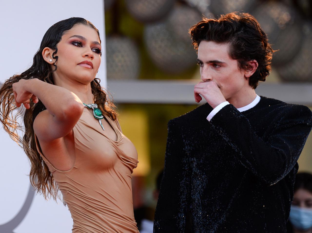 『DUNE/デューン』ティモシー・シャラメがゼンデイヤとの共演を「喜んだ理由」が可愛い