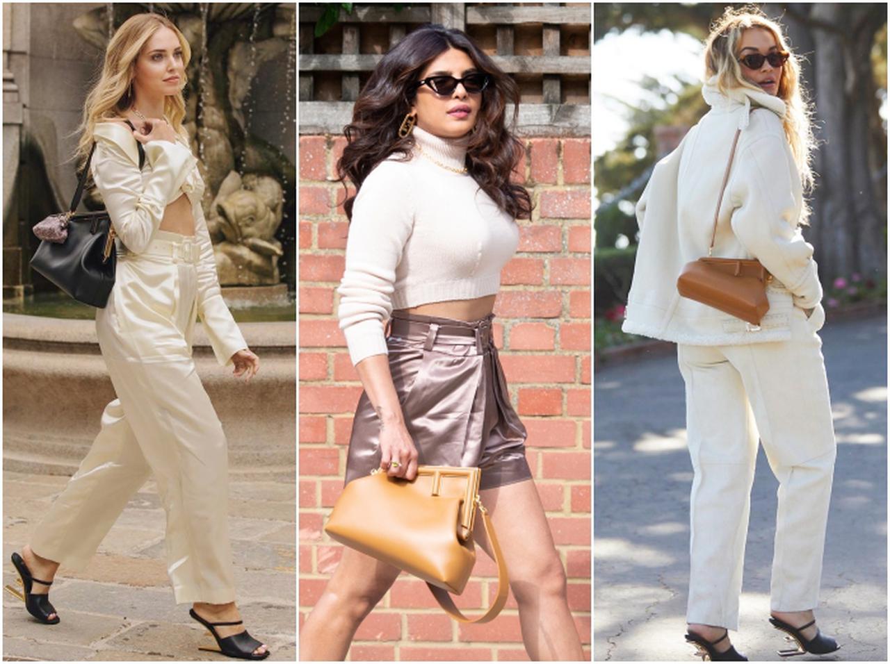 フェンディの新作バッグ「フェンディ ファースト」、セレブの間で争奪戦!