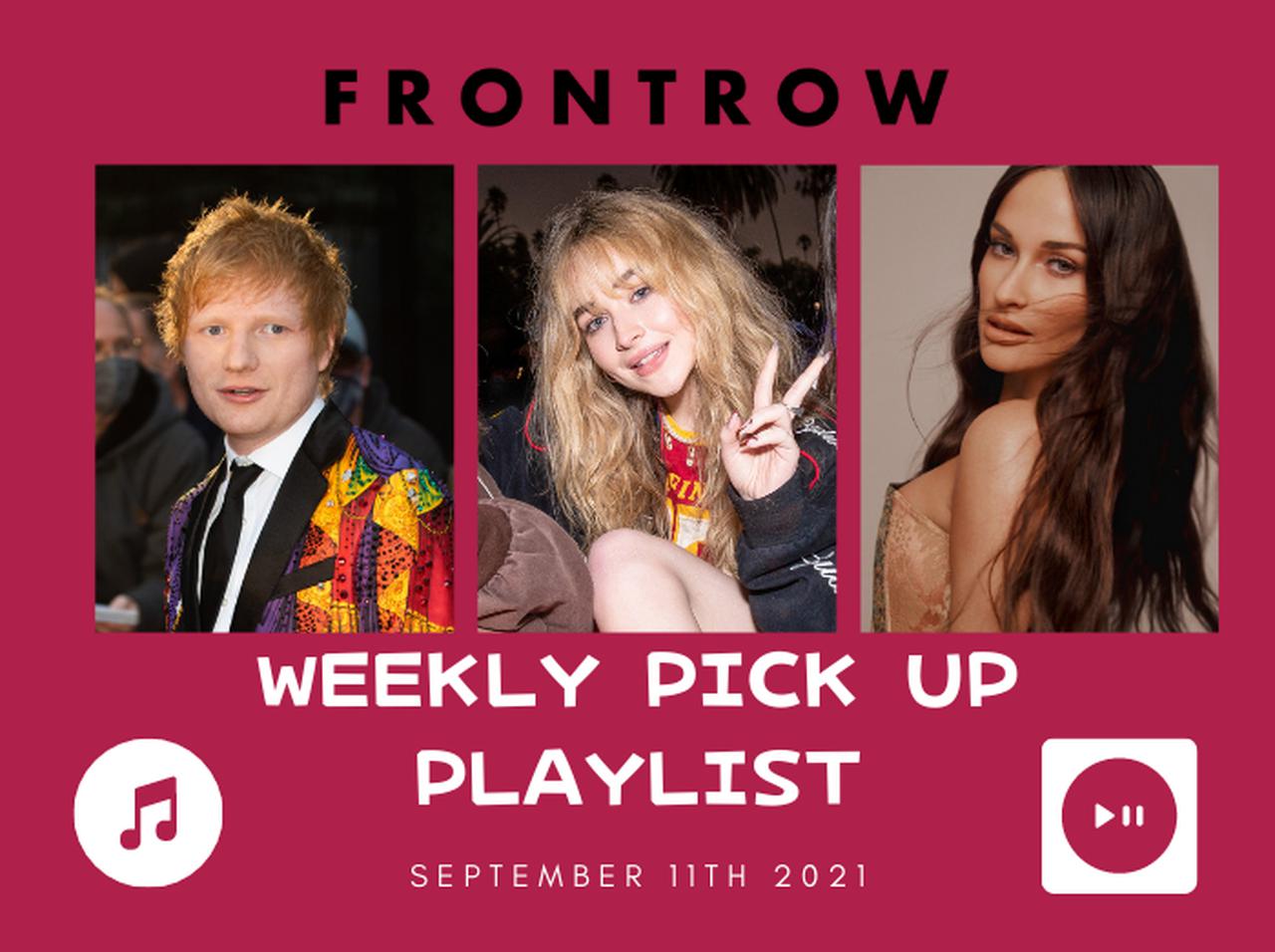 サブリナ・カーペンターが半年以上ぶりの新曲、エドがニューシングルをリリース【今週の注目ソング 2021/9/11】