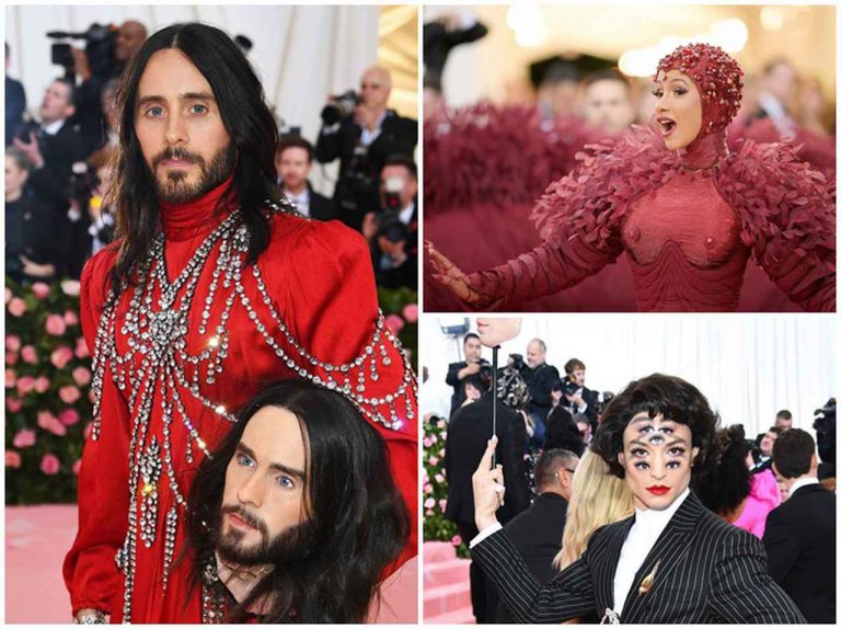 メットガラ、記憶に残った「個性的すぎる衣装」を総まとめ