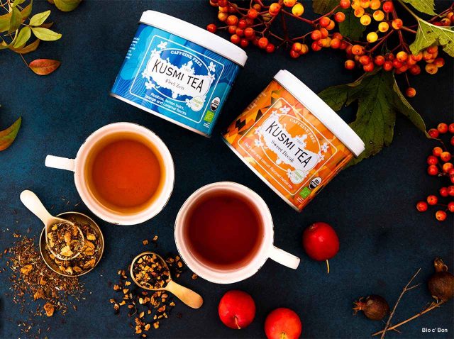 セレブ御用達の紅茶ブランド「クスミティー」がビオセボンに登場！