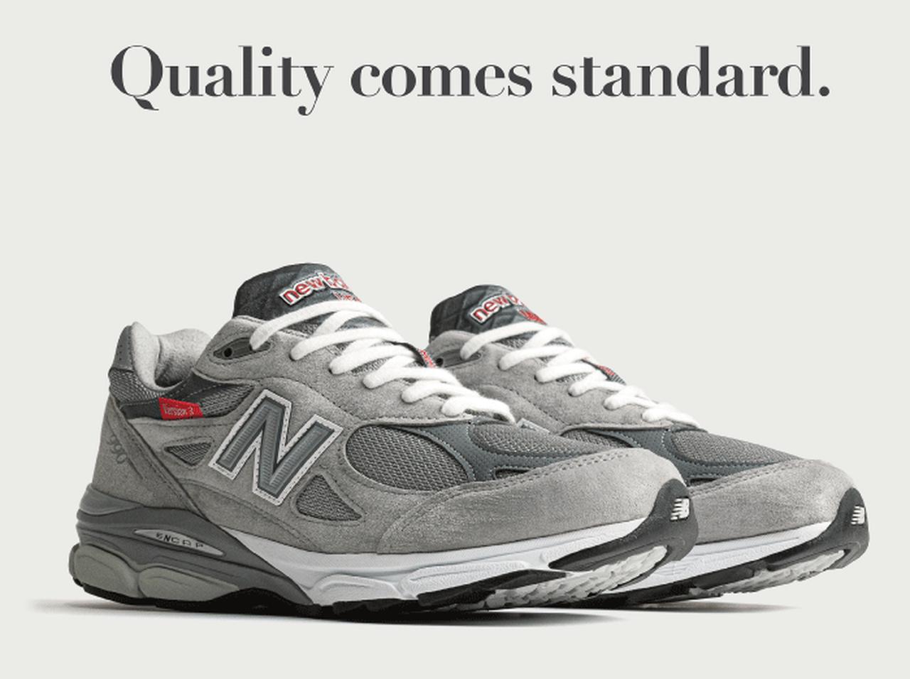 ニューバランス、過去の人気モデル「900」が新作として数量限定で発売