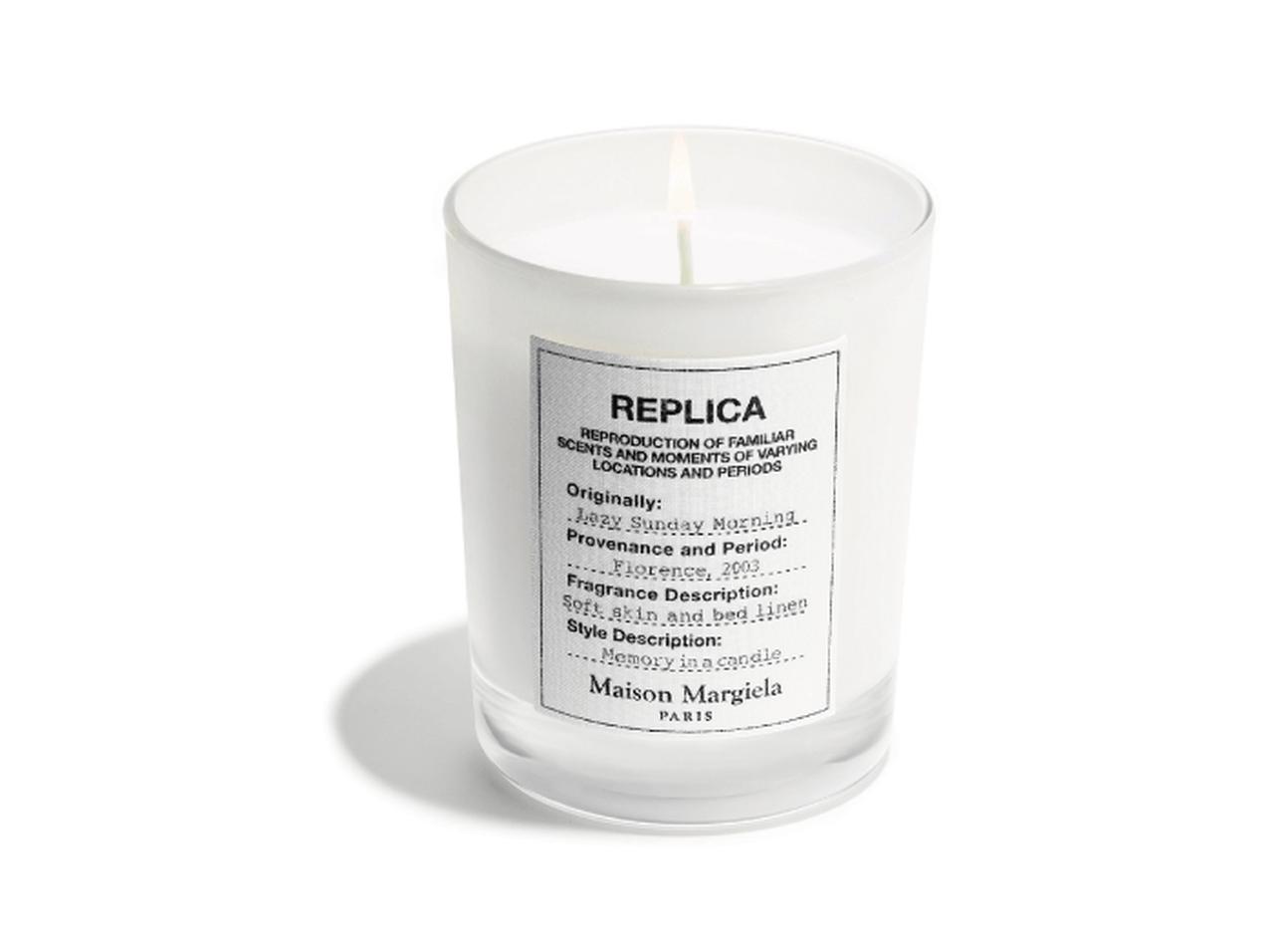 メゾン マルジェラ、人気の「レプリカ」フレグランスから7種の香りがキャンドルに
