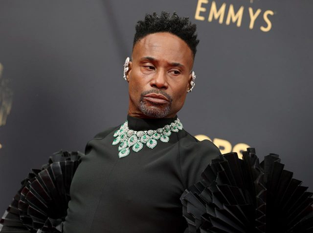 ビリー・ポーター、エミー賞でつけたネックレスは1億円相当の代物だった