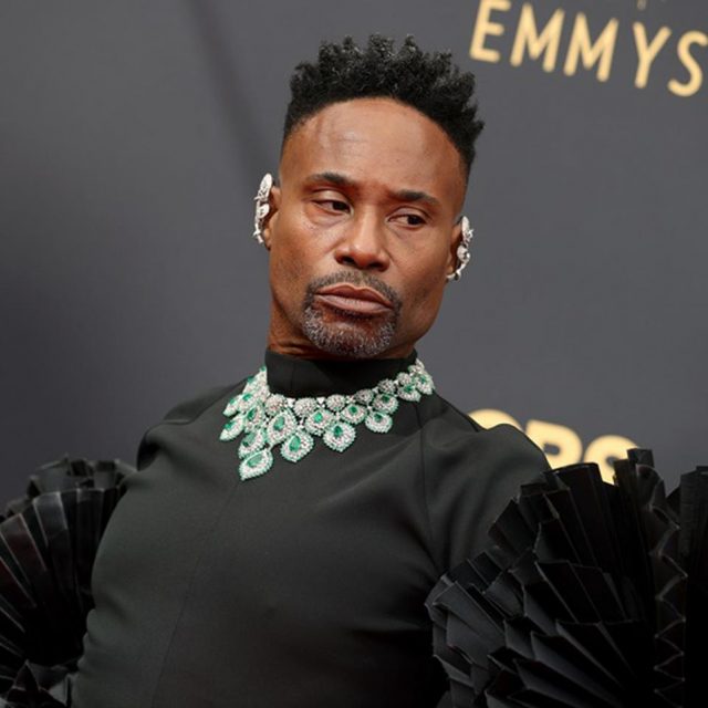 ビリー・ポーター、エミー賞でつけたネックレスは1億円相当の代物だった