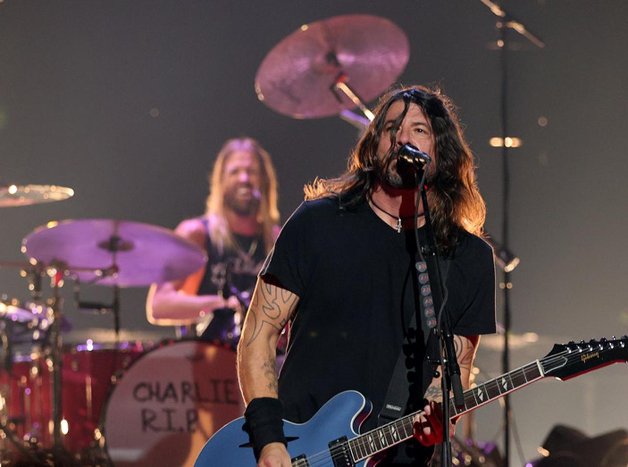 フー・ファイターズ、粋な方法でチャーリー・ワッツを追悼【MTV VMA2021】