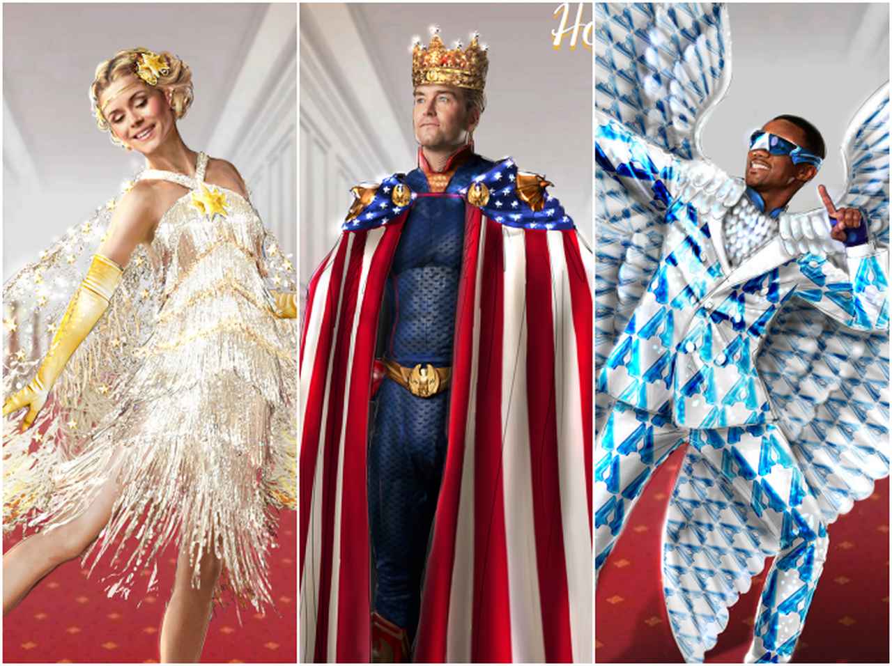 『ザ・ボーイズ』、エミー賞でも大暴れ?ヒーローたちがレッドカーペットに“参加”