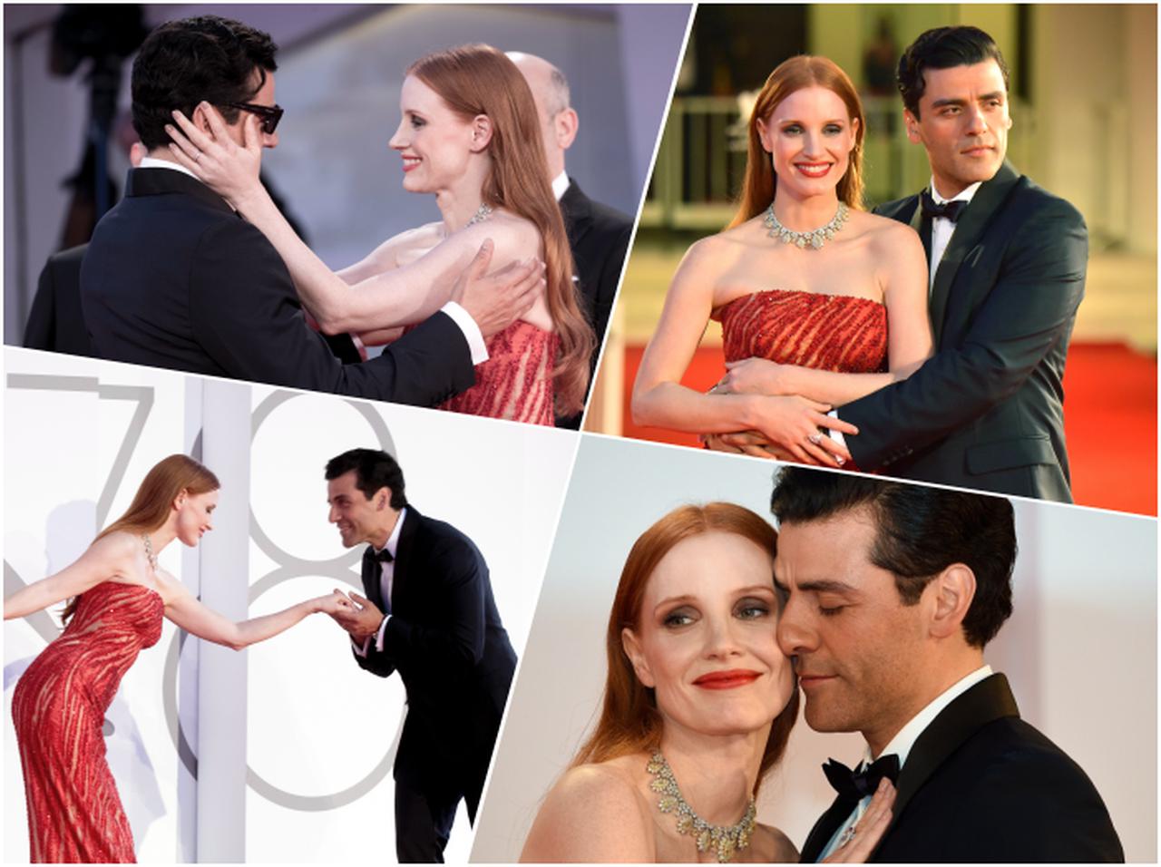 イチャラブにファン騒然！既婚のオスカー・アイザック＆ジェシカ・チャステイン、ヴェネチア映画祭での絡みの真相は？