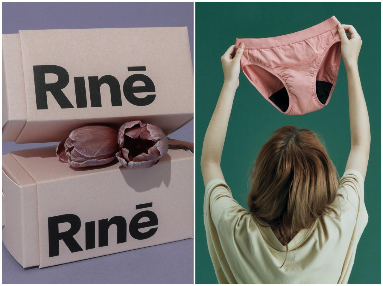 フェムテックブランド「Rinē」の吸水ショーツにジュニア向けのXSサイズが登場