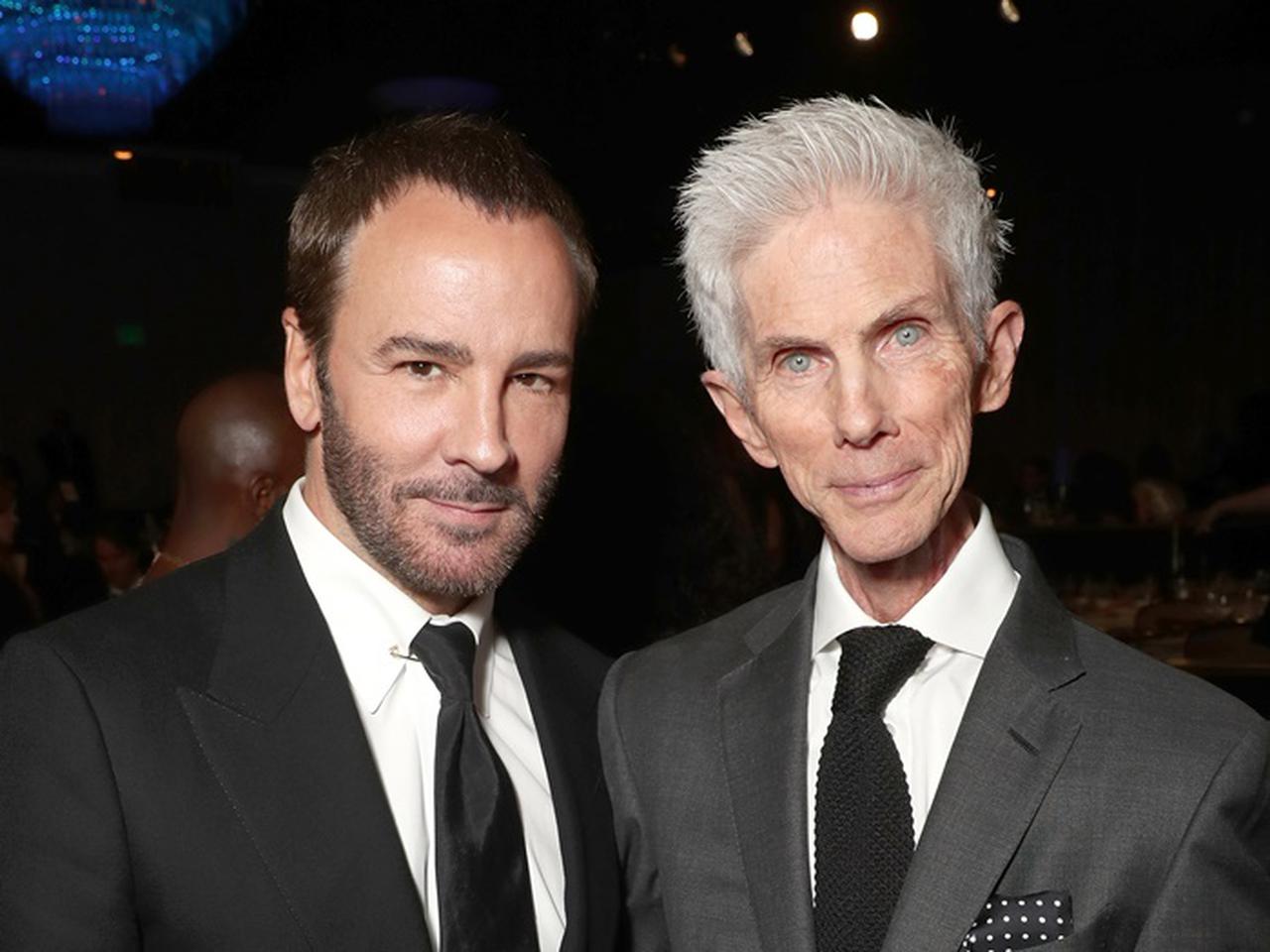 トム・フォードが30年以上連れ添った夫リチャードが死去、享年72歳