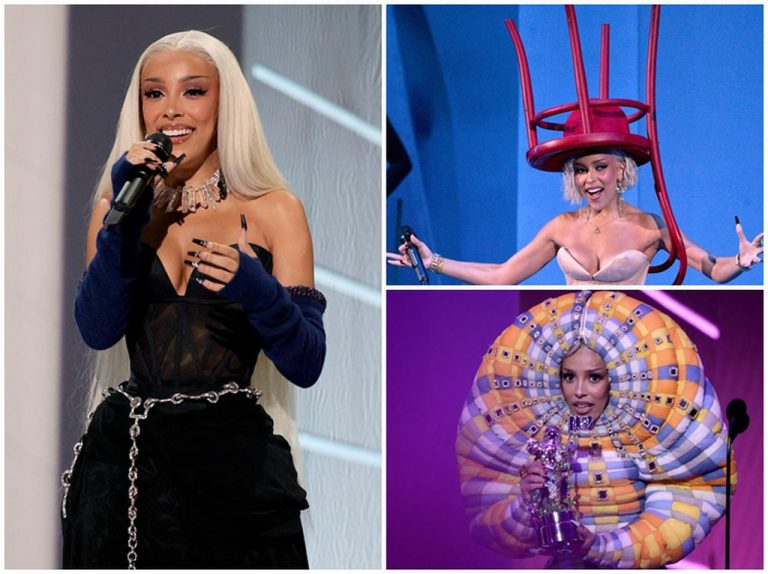 ドージャ・キャットの衣装チェンジがもはや「仮装大賞」、MTV VMAで5変化
