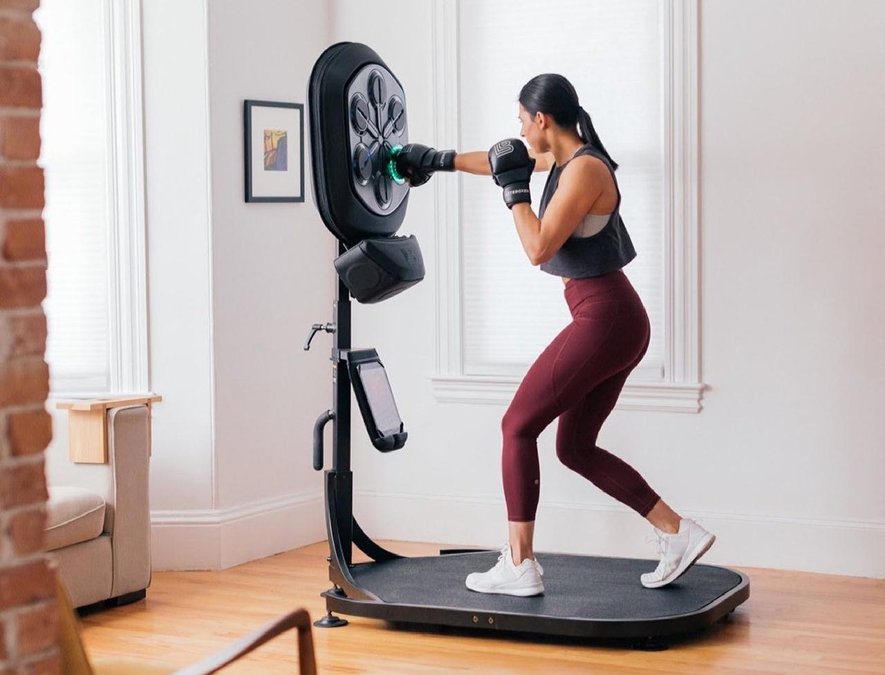 エクササイズ版“太鼓の達人”?音に合わせてボクシングする最新マシンが話題