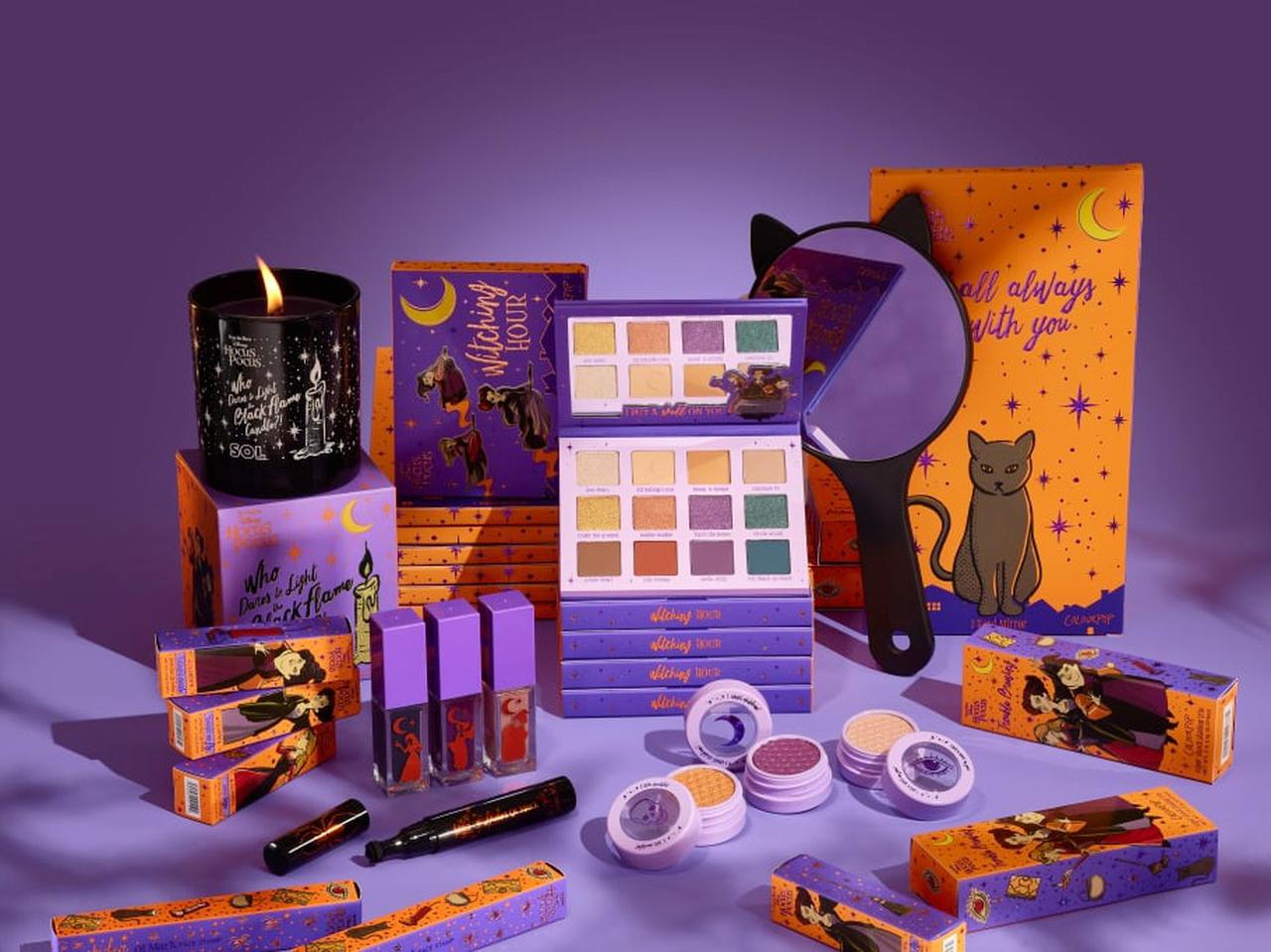 ハロウィン気分UP！映画『ホーカスポーカス』着想のコスメが可愛すぎると話題に