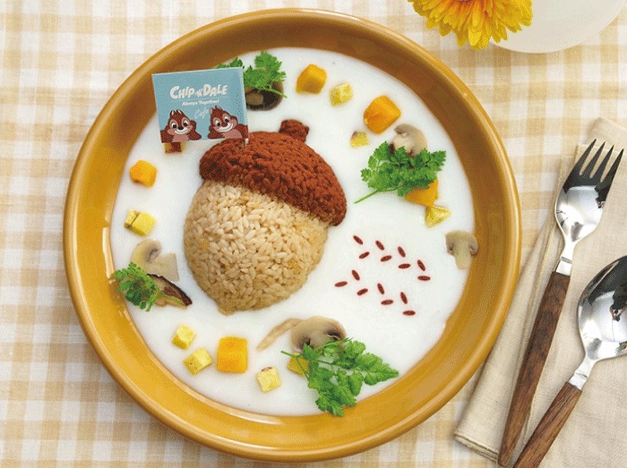 ディズニー「チップ&デール」の期間限定カフェがカワイすぎる