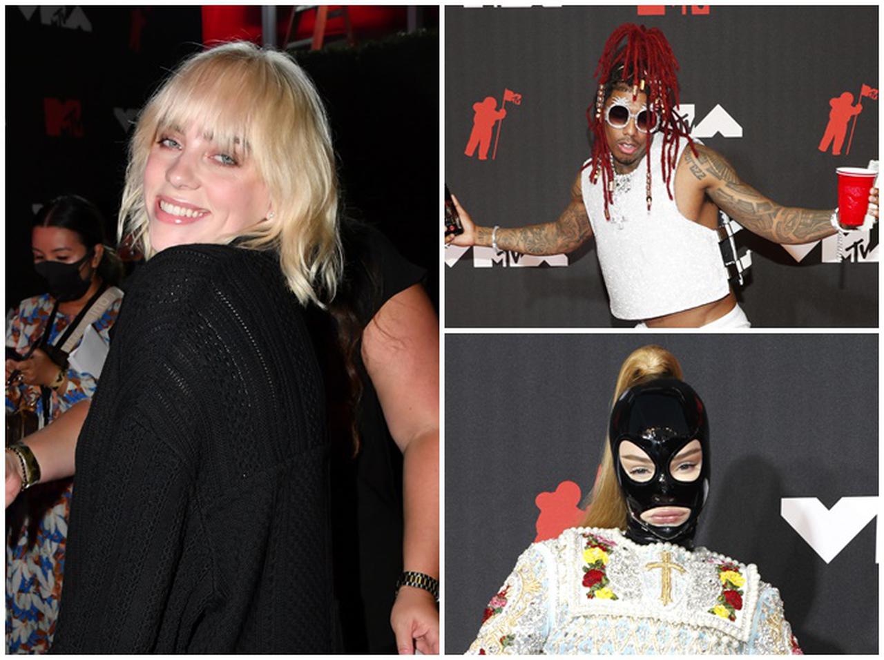 2021年のMTV VMAが開幕！やっぱりセレブたちの衣装が奇抜だった