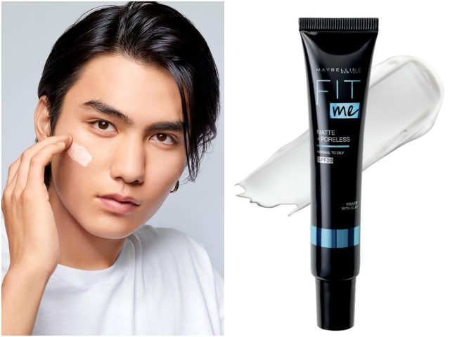 16時間持続！“クレイ成分”配合の毛穴カバー下地「メイベリン フィットミー プライマー」新登場