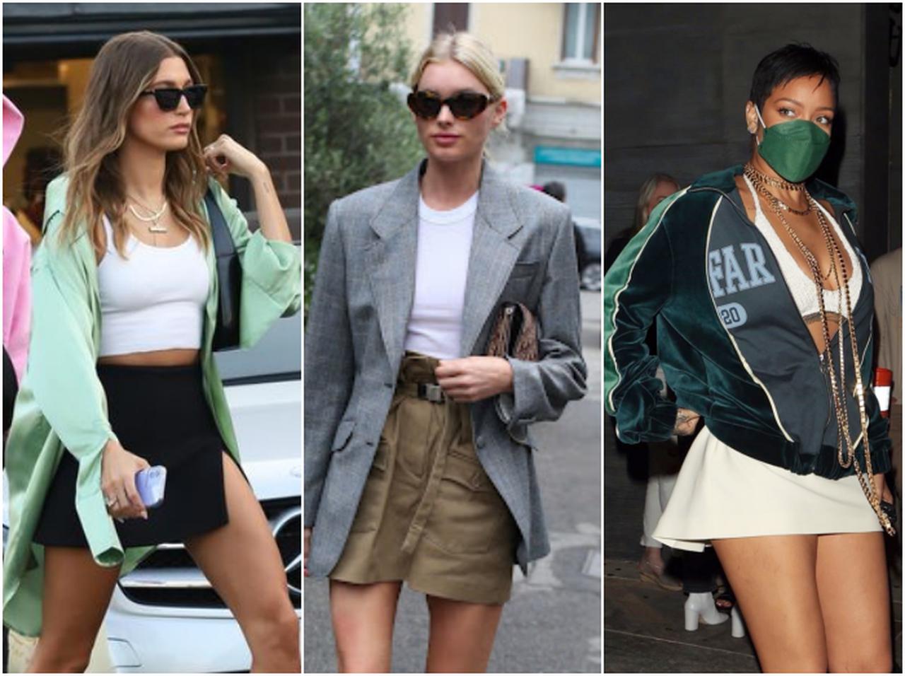 【秋トレンド】ギリギリまで攻める「マイクロミニ」最旬コーデのポイントは？