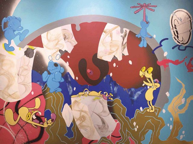 ディーゼル アート ギャラリーで、新世代アーティスト「コイン パーキング デリバリー」の個展がスタート