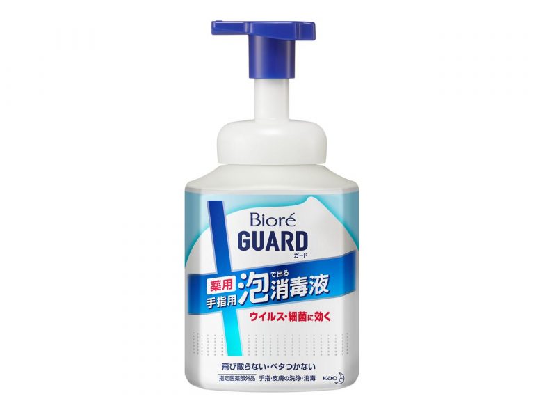 ビオレガードから、初の「泡で出る消毒液」が新登場！ハンドソープ＆ハンド乳液も順次発売