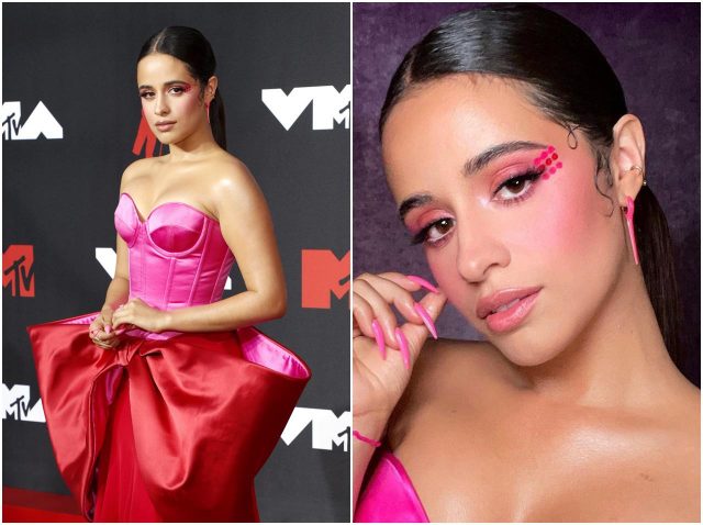 オール1,000円台のコスメでつくるカミラ・カベロのピンクメイクが可愛い【VMA2021】