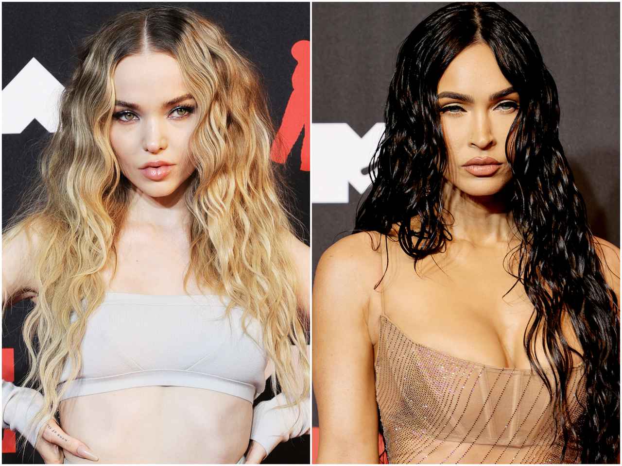 2021年MTV VMAは「波ウェーブヘア」が席巻!人気セレブたちのおしゃれヘアスタイル