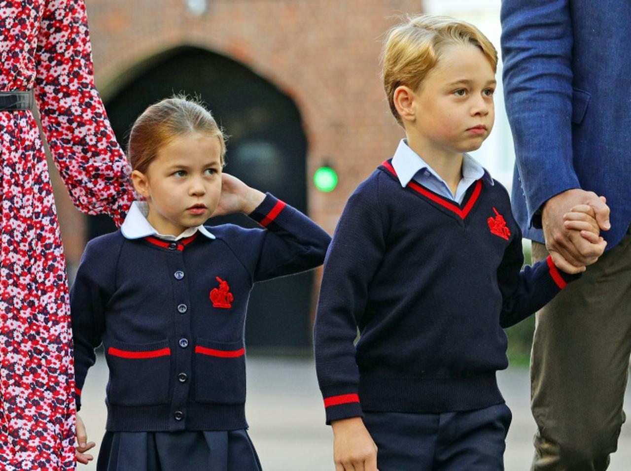 ジョージ王子が通っている学校の「給食」が豪華すぎる