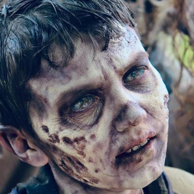 『ウォーキング・デッド』ニーガン役の11歳子供がウォーカー役で出演、演技が上手い！