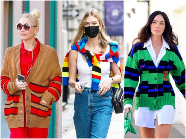 【秋トレンド】アフターコロナの影響で、カラフルな「ファンシーストライプ」がトレンド入り！