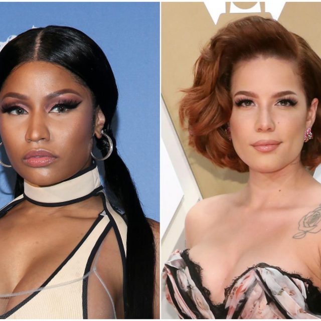 ニッキー・ミナージュ、仕事よりも授乳を優先したことで批判されたホールジーをサポート