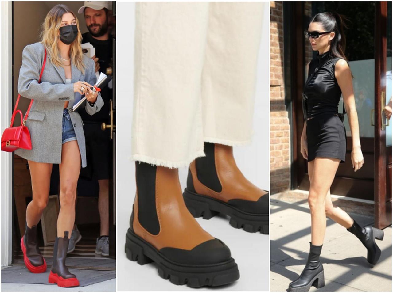 【秋トレンド】厚底な「チャンキーブーツ」が今季の狙い目！