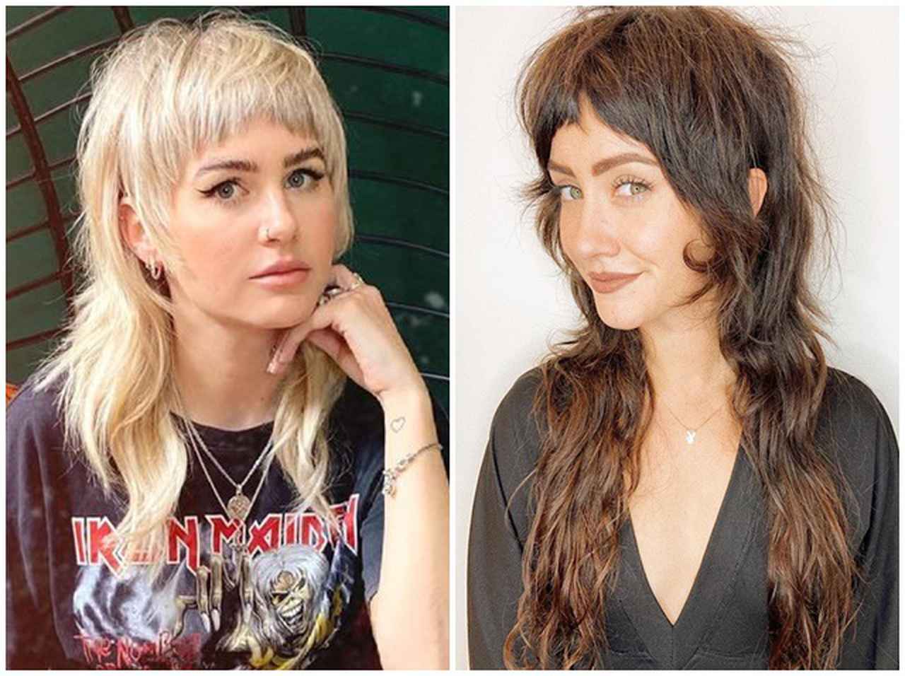 マレットヘアとシャギーをミックスした「シュレットヘア」が海外でトレンド入り